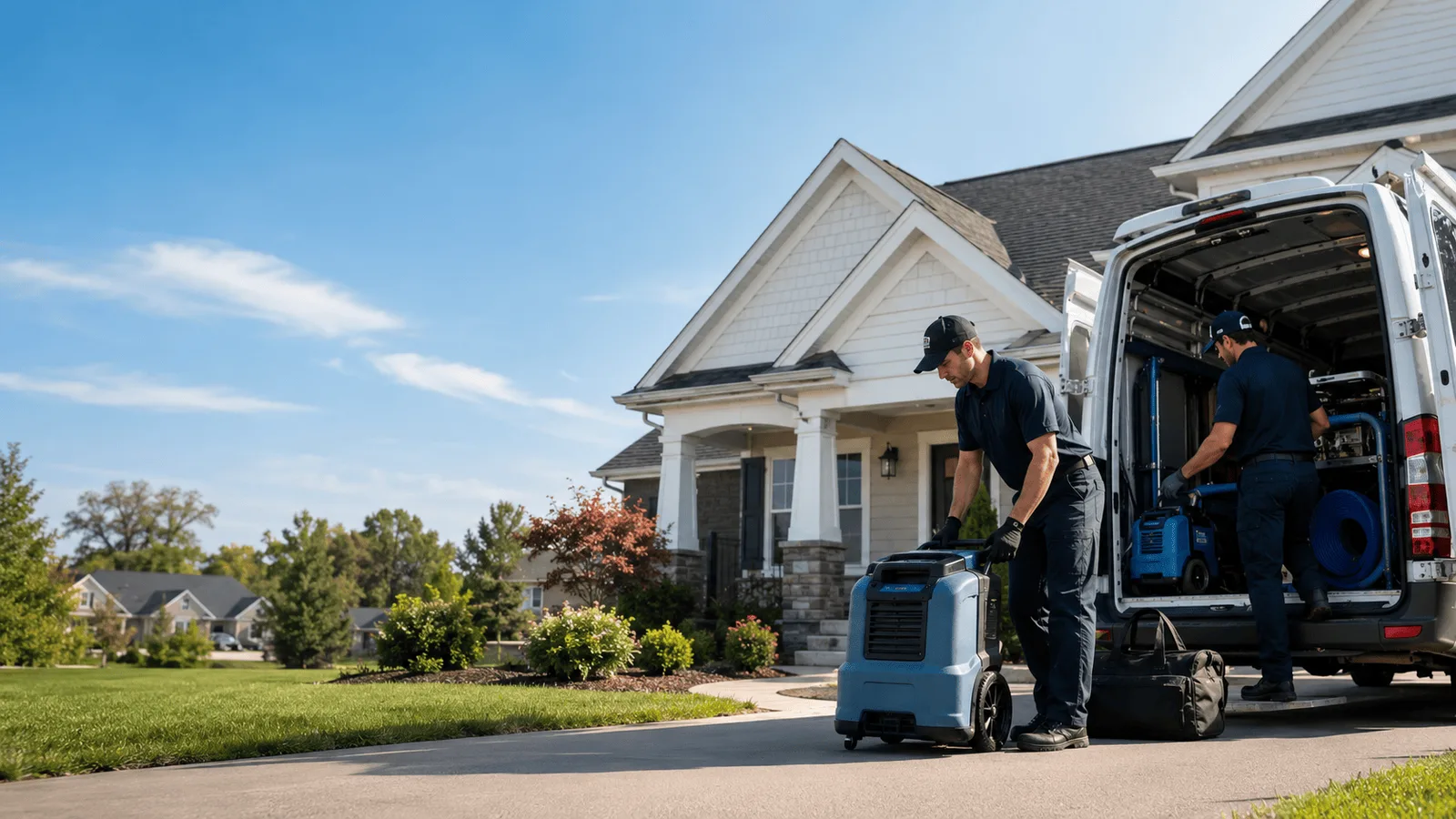 Mold Remediation in Hot Springs Village, AR